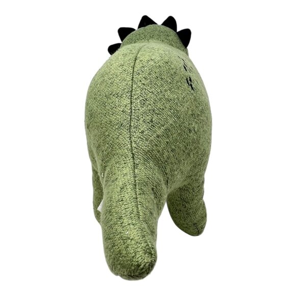 Pillowfort Green Triceratops Dinosaur Weighted Plush Stuffed Animal Throw Pillow - Picture 4 of 10
